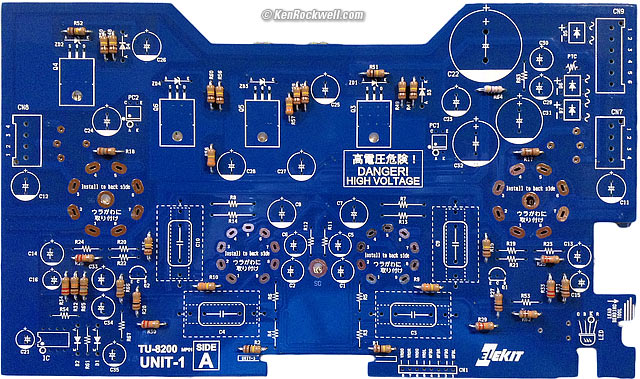 Elekit TU-8200 main board