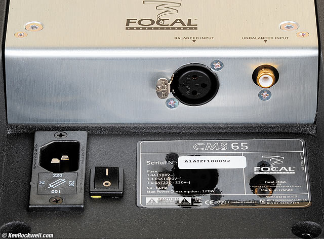 Focal CMS 65