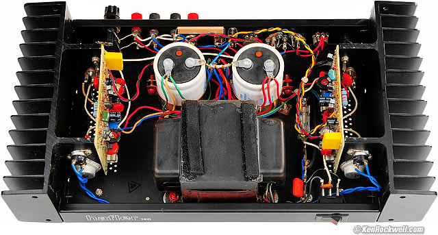 Hafler DH-120, inside