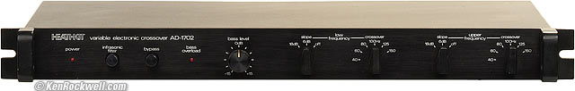 Heathkit AD-1702 Crossover