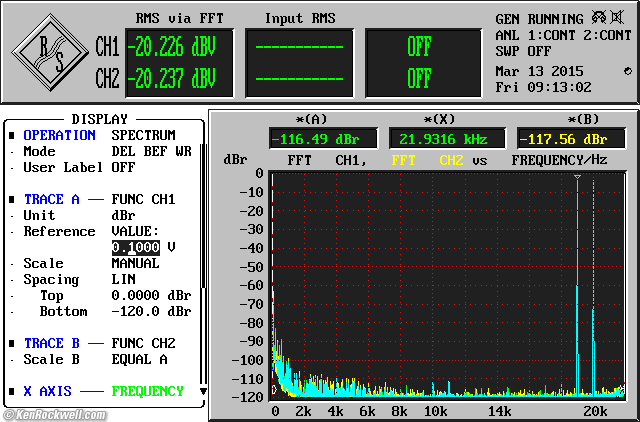Heathkit AD-1702 crossover