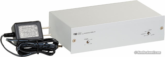 Musical Fidelity V90-DAC