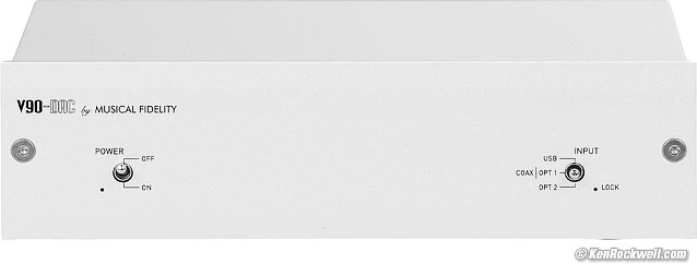 Musical Fidelity V90-DAC