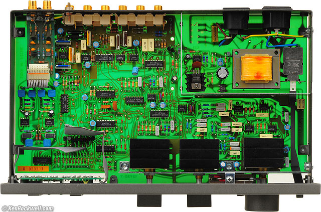 Quad 34 Preamplifier