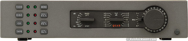 Quad 34 Preamplifier