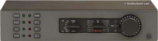 Quad 34 Preamp