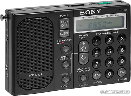Sony ICF-SW1
