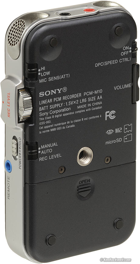 Sony PCM-M10