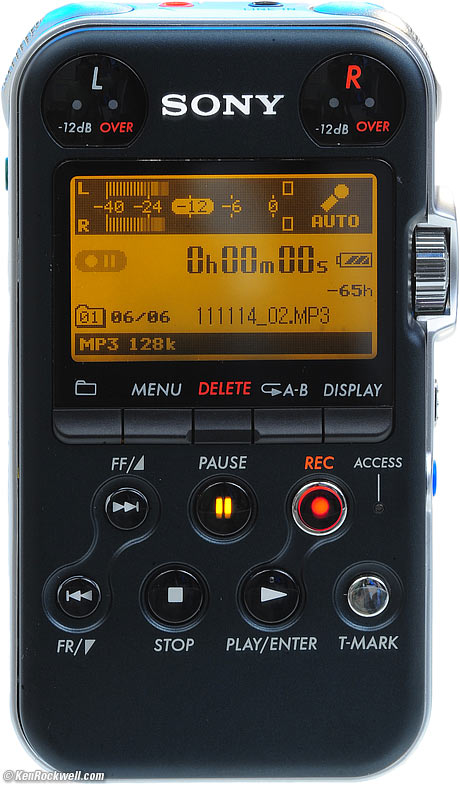 Sony PCM-M10
