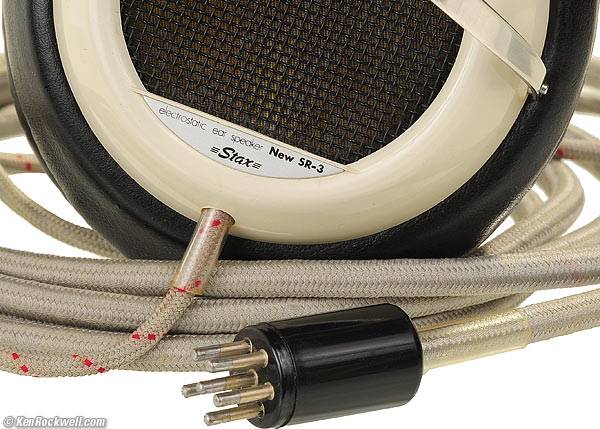 Inside, Stax New SR-3