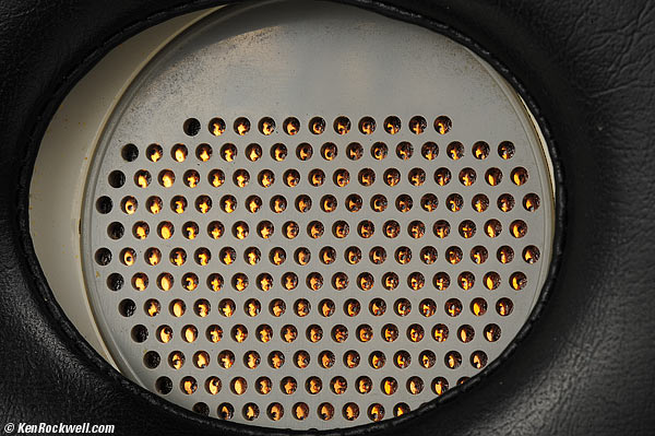 Inside, Stax New SR-3