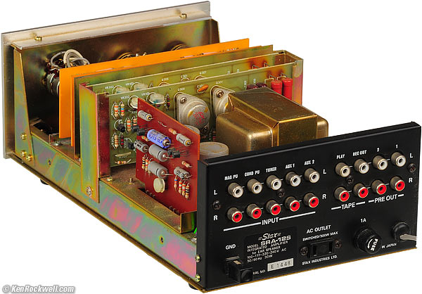 Stax SRA-12S Internal View