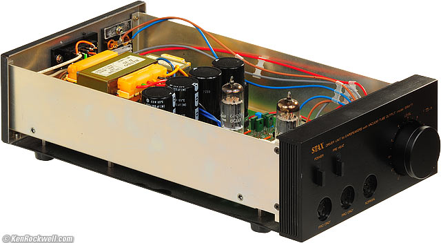 Stax SRM-T1, interior