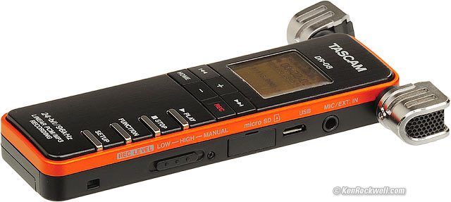 Tascam DR-08