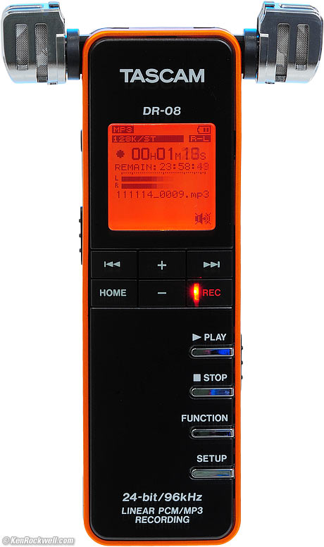 Tascam DR-08