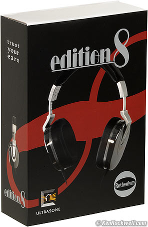 Ultrasone Edition 8 Box, front