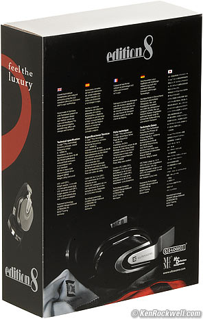 Ultrasone Edition 8 Box, back