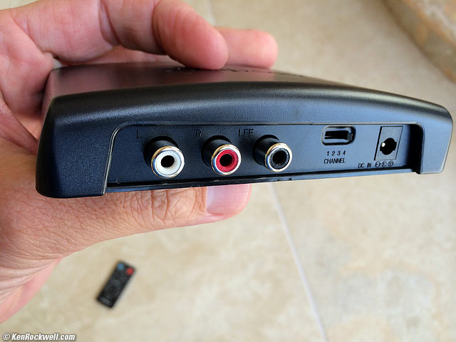 Remote Transmitter, Velodyne Wi-Q