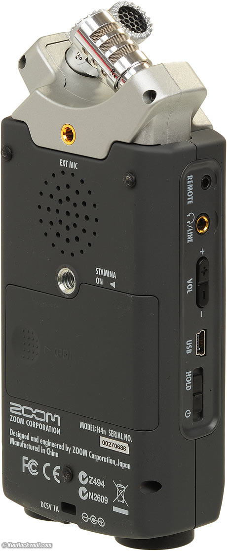 Zoom H4n