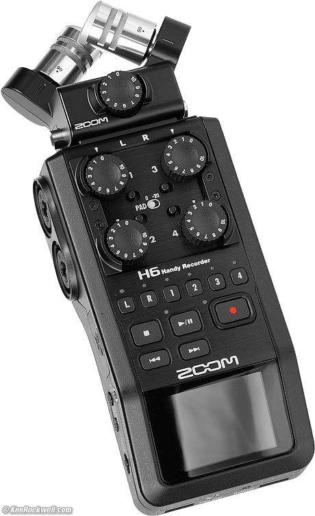 Zoom H6