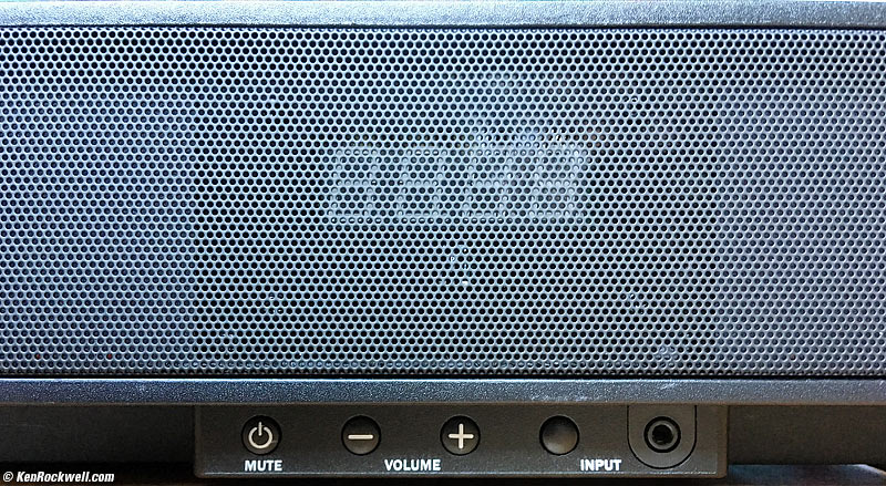 ZVOX 670 front controls