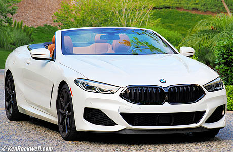 2019 BMW M850i Convertible