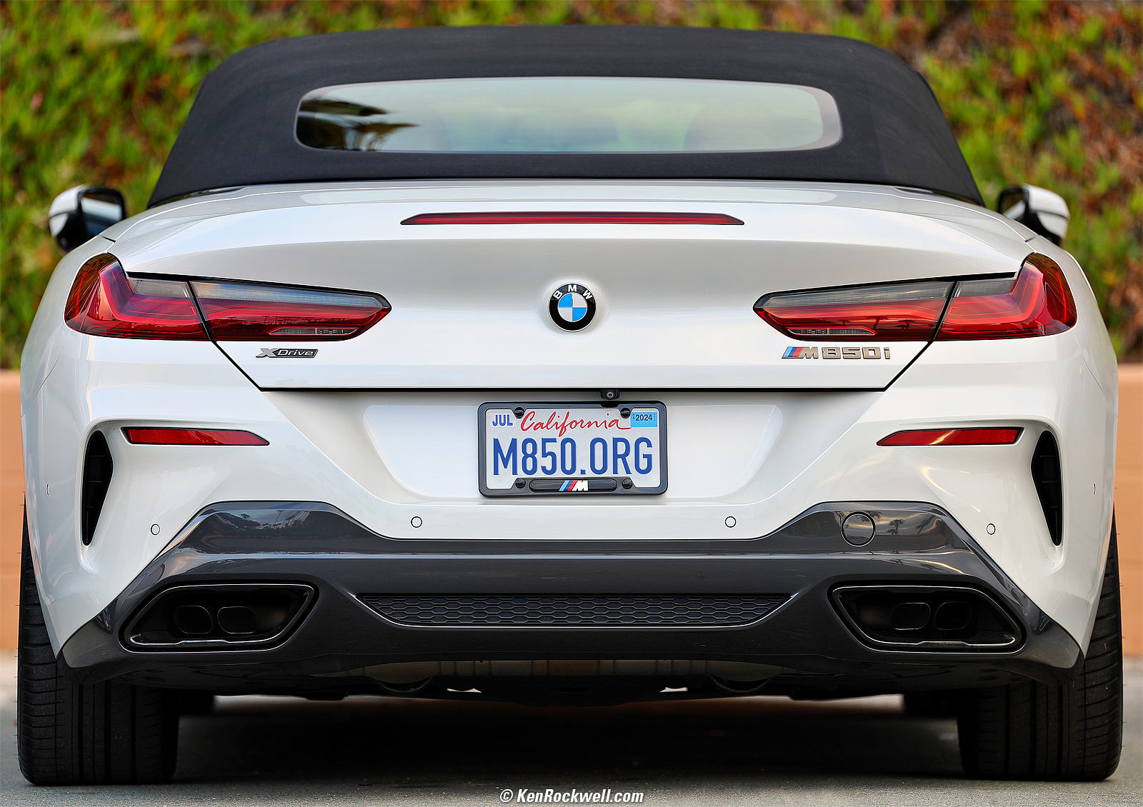 2019 BMW M850i Converible 4.4l Engine