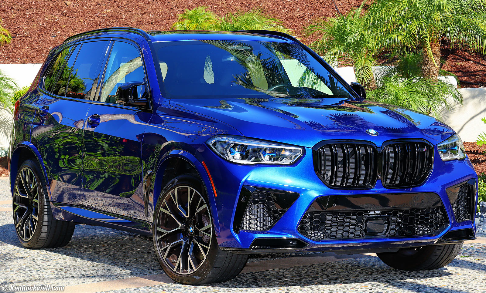 2020 BMW X5M Competition
