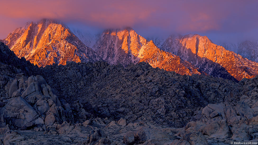 Lone Pine Peak February 1997