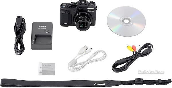 Included, Canon G12