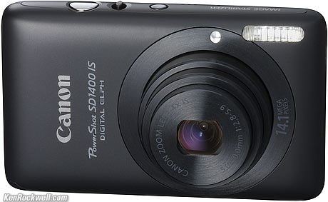 Canon SD1400 IS