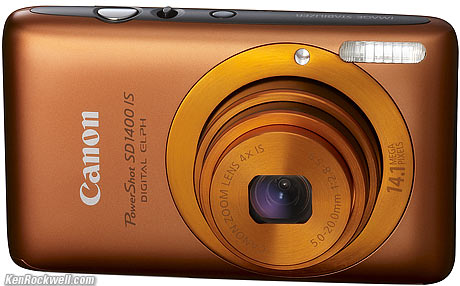 Canon SD1400 IS