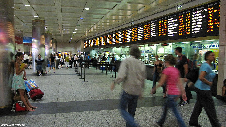 LIRR at Penn Station