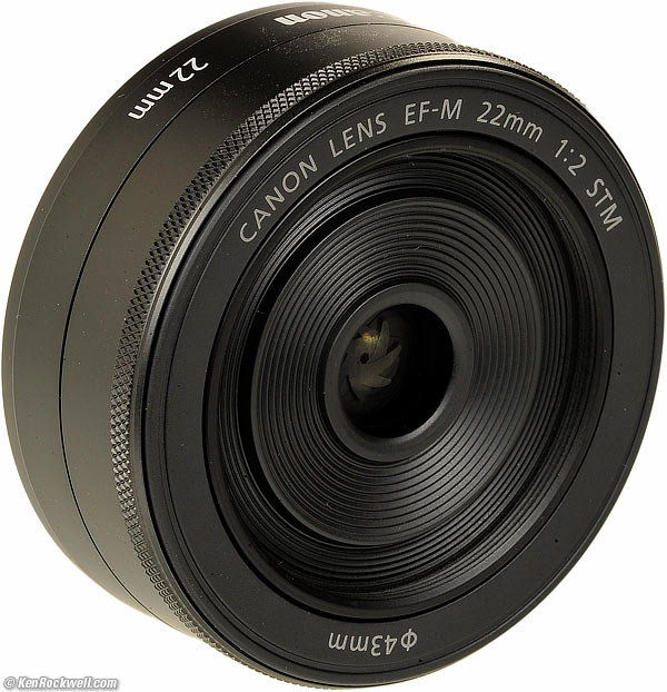 Canon 22mm f/2 STM   