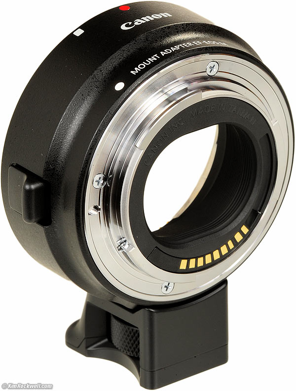 Canon EOS EF-EF-M Adapter