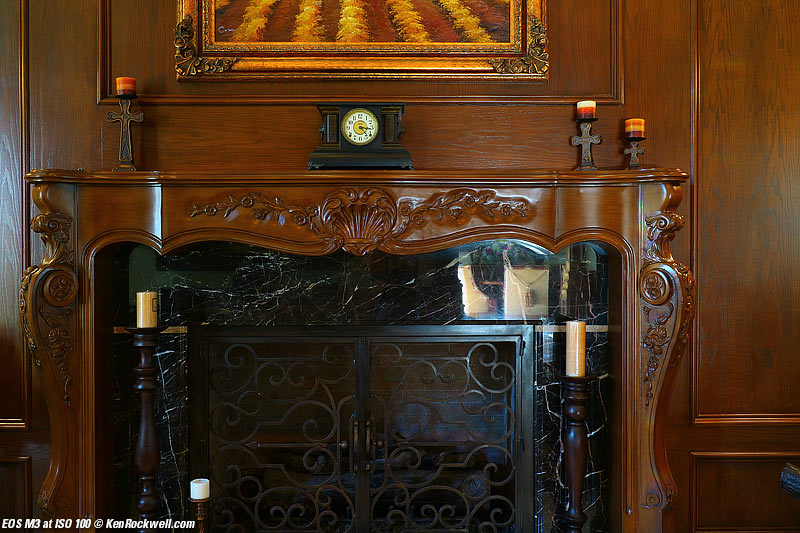 Canon EOS M3 High ISO sample image