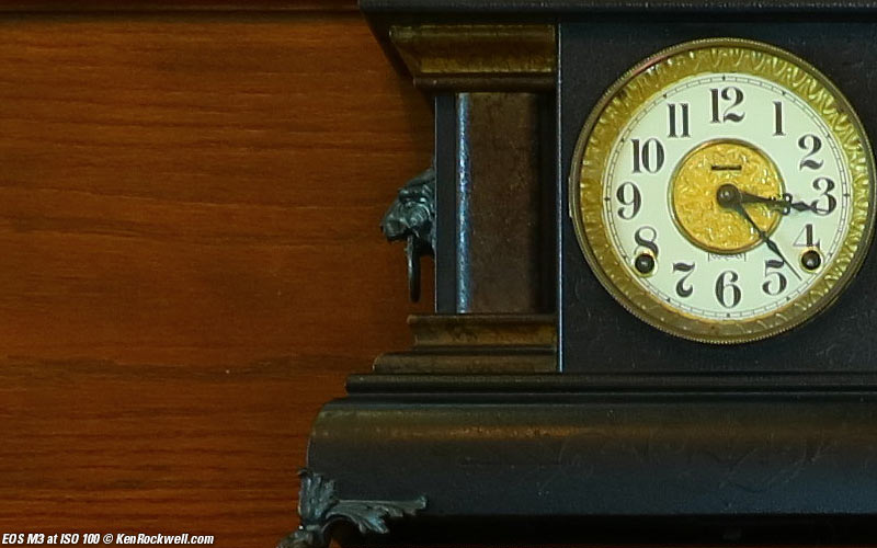 Canon EOS M3 High ISO sample image