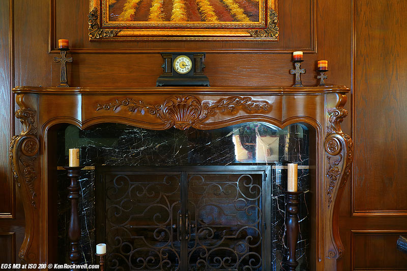 Canon EOS M3 High ISO sample image