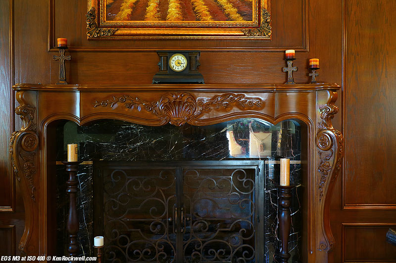 Canon EOS M3 High ISO sample image