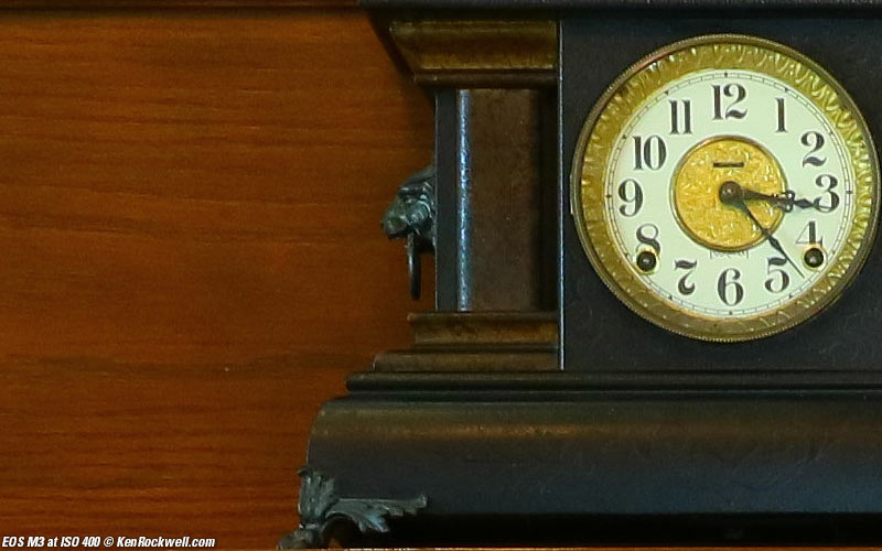 Canon EOS M3 High ISO sample image