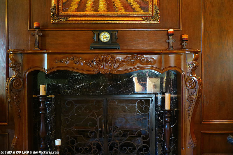 Canon EOS M3 High ISO sample image