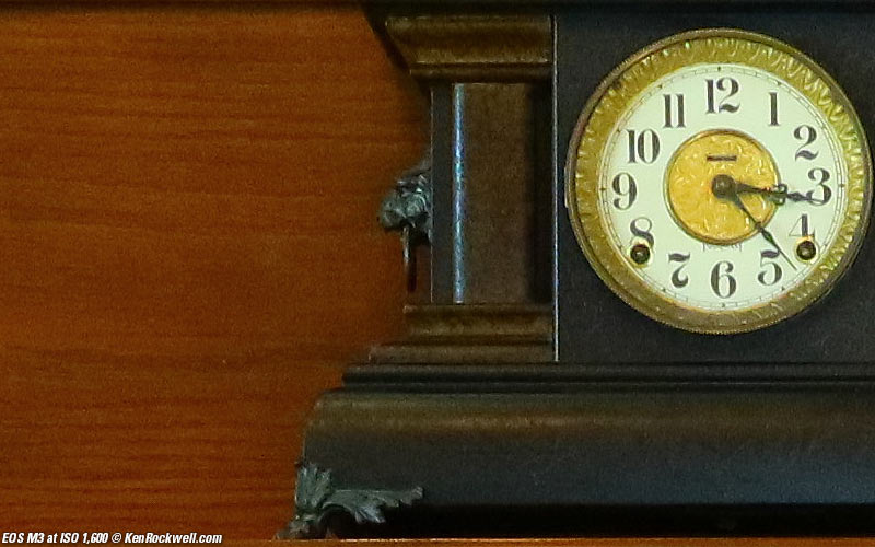 Canon EOS M3 High ISO sample image