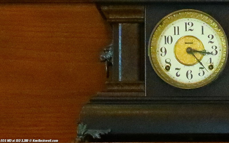 Canon EOS M3 High ISO sample image