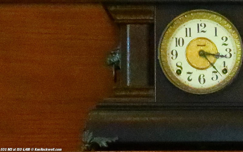 Canon EOS M3 High ISO sample image