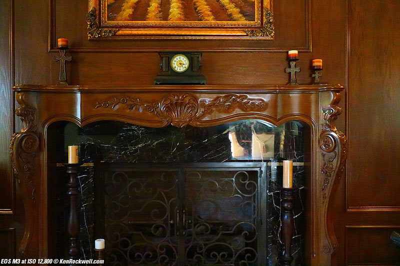 Canon EOS M3 High ISO sample image