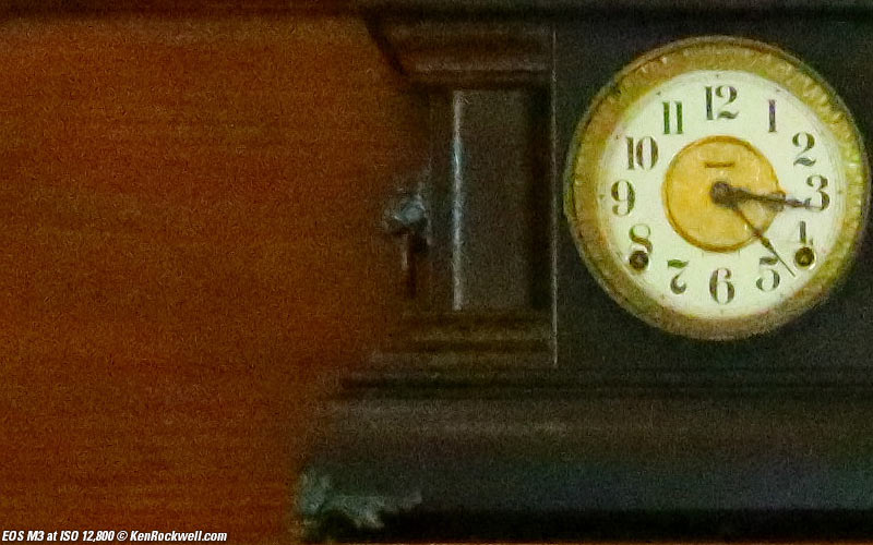 Canon EOS M3 High ISO sample image