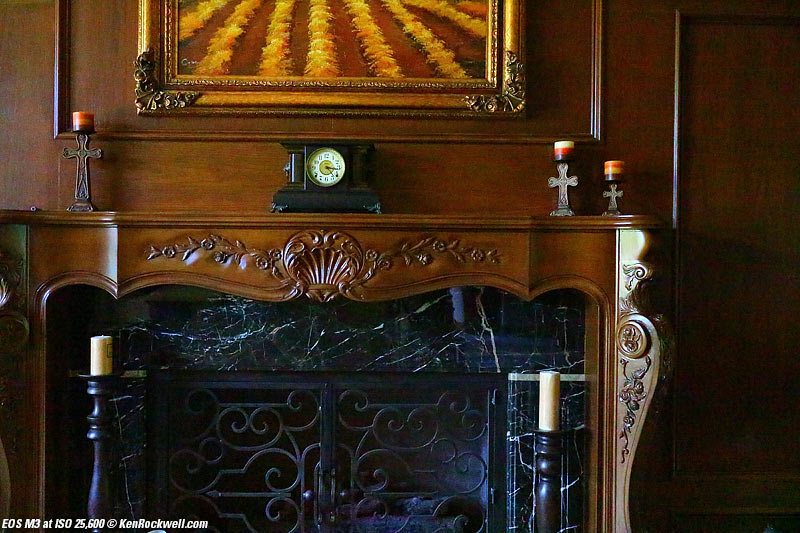 Canon EOS M3 High ISO sample image