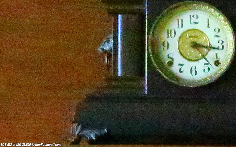 Canon EOS M3 High ISO sample image