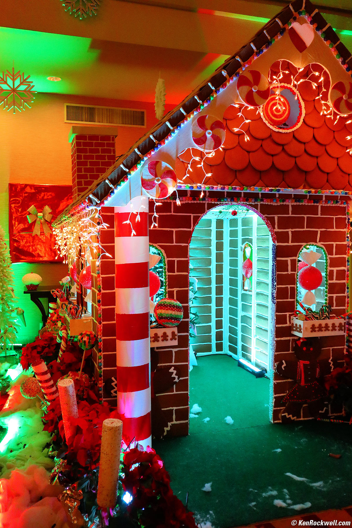 Candy House, Desert Marriott