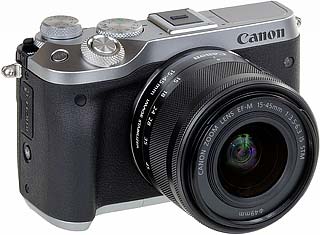Canon EOS M6